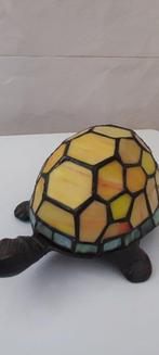 Tiffany - Nachtlampje - glas en lood