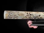PAS DE PRIX DE RÉSERVE - Magnifique grande pièce en bois, Antiek en Kunst
