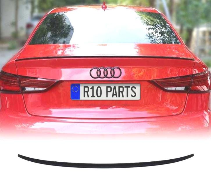 AILERON BECQUET LAME COFFRE AUDI A3 8V BERLINE 12-20 LOOK S, Auto-onderdelen, Carrosserie, Verzenden
