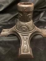 Kerstdecoratie (2) - Oude Guss Silber, Gründerzeit, 2x, Nieuw