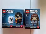 Lego - 40615 + 40616, BrickHeadz: Harry Potter & Hedwig, Nieuw
