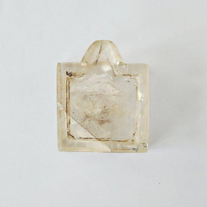 Gandhara Heldere kwarts Yoni vruchtbaarheidstalisman - 75 cm, Antiek en Kunst, Antiek | Overige Antiek