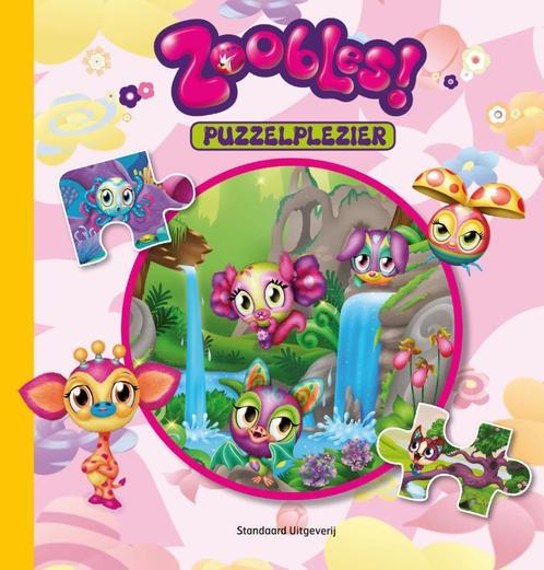 Zoobles puzzelplezier 9789002244292, Livres, Livres pour enfants | 0 an et plus, Envoi