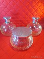 Vintage Ensemble de toilette (3) - Argent 800 - Argento 800