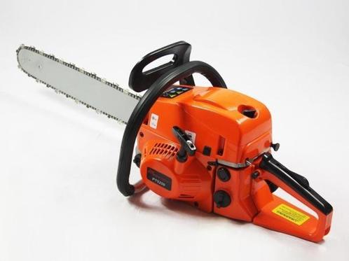 Veiling - Kettingzaag 52cc, Doe-het-zelf en Bouw, Gereedschap | Zaagmachines, Nieuw