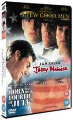 A Few Good Men/Born On the Fourth of July/Jerry Maguire DVD, Verzenden