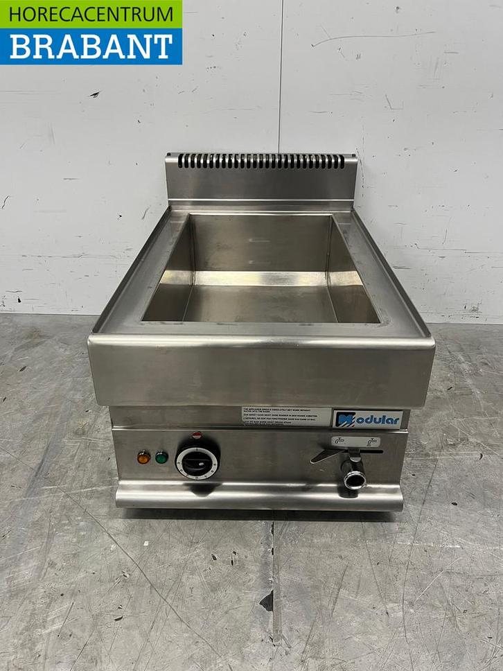 RVS Modular Bain marie 1/1 GN 230V Horeca, Articles professionnels, Horeca | Équipement de cuisine, Enlèvement ou Envoi