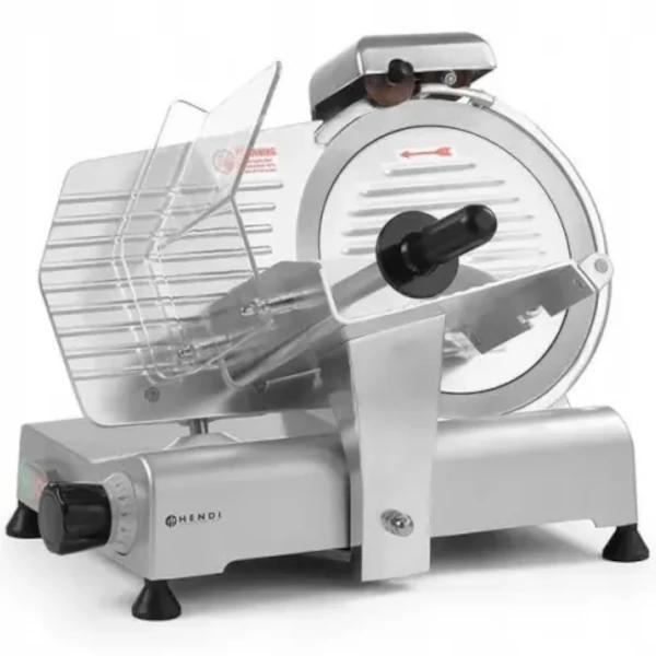 Vleessnijmachine | KitchenLine | Mes Ø250mm | Capaciteit, Zakelijke goederen, Horeca | Keukenapparatuur, Nieuw in verpakking, Verzenden