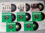Beatles - The Beatles: 8 vinyl items: 3 x EP and 5x Singles