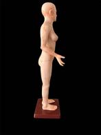 Prachtige - Pop Acupressuurmodel vrouwelijk naakt anatomisch, Antiek en Kunst, Antiek | Speelgoed