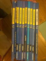 Kuifje - Reisavonturen van Kuifje - 10 Albums - Eerste, Livres