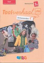Taalverhaal Nu Antwoorden Werkschrift Taal 7A, Verzenden, Nieuw