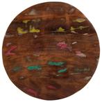 vidaXL Tafelblad rond Ø 50x1,5 cm massief gerecycled hout, Huis en Inrichting, Verzenden, Nieuw