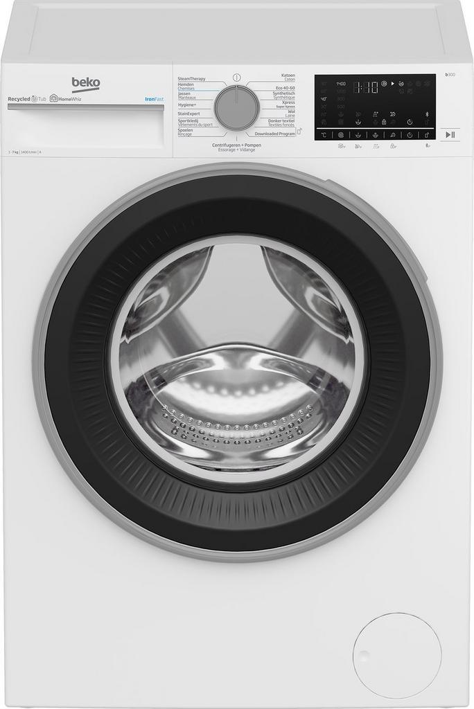 Beko B3wfu57410w Wasmachine 7kg 1400t, Elektronische apparatuur, Wasmachines, Ophalen of Verzenden