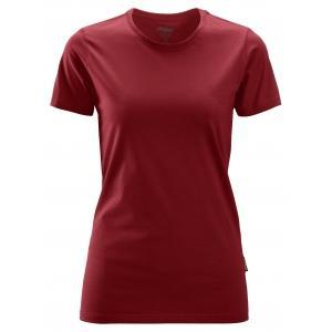 Snickers 2516 t-shirt pour femme - 1600 - chili red - base -, Dieren en Toebehoren, Dierenvoeding