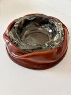 Cendrier - Cuir, Verre, Antiquités & Art