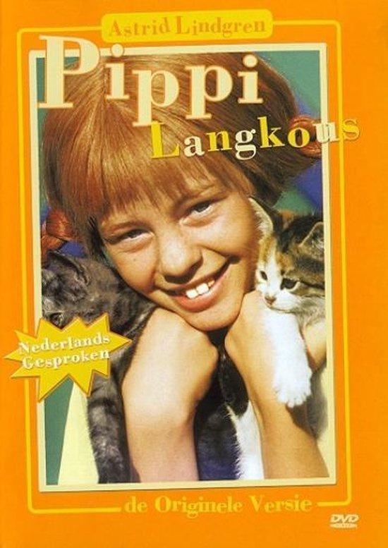 Pippi Langkous de film (dvd tweedehands film), Cd's en Dvd's, Dvd's | Actie, Ophalen of Verzenden