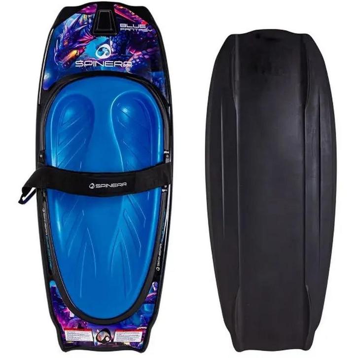 Spinera Kneeboard Blauw, Watersport en Boten, Waterski's, Nieuw, Ophalen of Verzenden