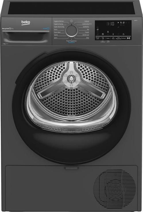 Beko Bm3t3833a Warmtepompdroger 8kg, Elektronische apparatuur, Droogkasten, Ophalen of Verzenden