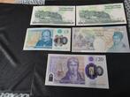 Groot-Brittannië. - 5 Banknotes - Various Dates (Zonder