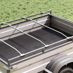vidaXL geschikt voor vlakke tarp-beugels 4 pcs Zilver, Verzenden, Nieuw