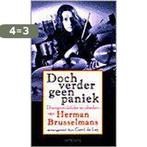 Doch verder geen paniek 9789053336236 Herman Brusselmans, Boeken, Verzenden, Gelezen, Herman Brusselmans