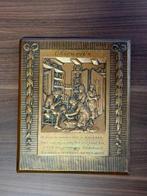 Chirurgijn, bronzen plaquette - Plaquette - Chirurgijn,