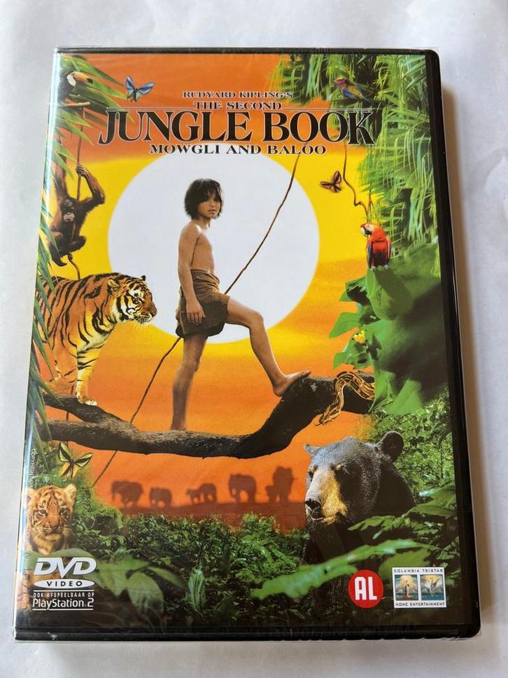 JUNGLE BOOK MOWGLI AND BALOO (IN SEAL) (DVD), Cd's en Dvd's, Dvd's | Overige Dvd's, Gebruikt