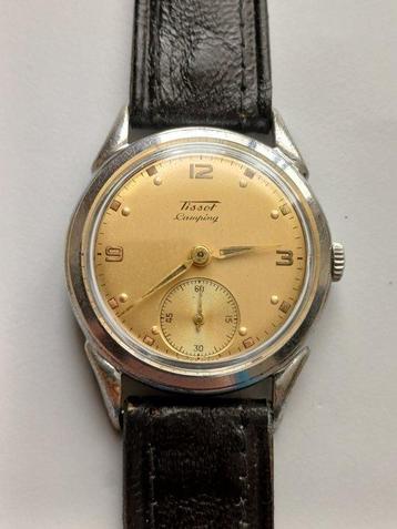 Tissot - Camping - Sans Prix de Réserve - Homme - 1950-1959 beschikbaar voor biedingen