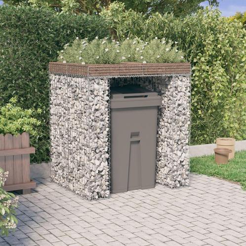 vidaXL Schanskorf voor vuilnisbak 110x91x120 cm, Doe-het-zelf en Bouw, Containers, Verzenden