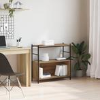 vidaXL Boekenkast Artisian Eiken 80x30x78,5 cm Houtmateriaal, Verzenden, Nieuw
