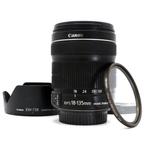 Canon EF-S 18-135mm F/3.5-5.6 IS STM met zonnekap en filter, TV, Hi-fi & Vidéo, Appareils photo numériques