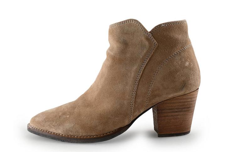 Manfield enkellaarzen in maat 39 Beige | 5% korting, Kleding | Dames, Schoenen, Beige, Zo goed als nieuw, Lage of Enkellaarzen