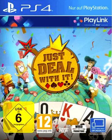 Just Deal With It!-Duits (PlayStation 4) NIEUW, Ophalen of Verzenden