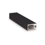 Glazen balustrade vloermontage 1.0kN Top Cover profielen-Zwa, Doe-het-zelf en Bouw, Verzenden, Nieuw