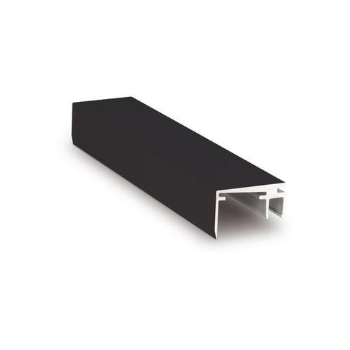 Glazen balustrade vloermontage 1.0kN Top Cover profielen-Zwa, Doe-het-zelf en Bouw, Glas en Ramen, Nieuw, Verzenden