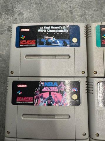 Nintendo - Snes - lot - Videogame beschikbaar voor biedingen