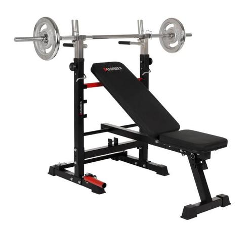 Hammer Force 4.0 Adjustable Bench Press | Verstelbare, Sports & Fitness, Appareils de fitness, Envoi