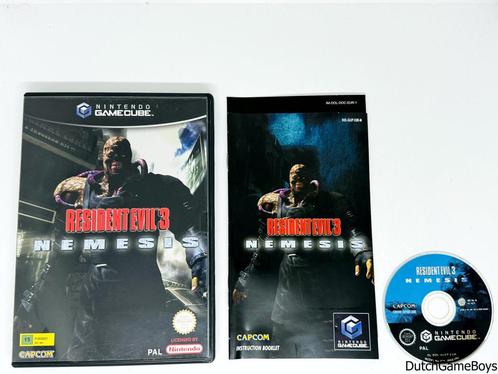 Nintendo Gamecube - Resident Evil 3 - Nemesis - EUR, Consoles de jeu & Jeux vidéo, Jeux | Nintendo GameCube, Envoi