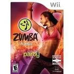Zumba Fitness Join the Party (game only) (Nintendo Wii, Games en Spelcomputers, Nieuw, Ophalen of Verzenden