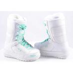 38 snowboard schoenen THIRTYTWO LASHED, white/mint ( NIEUWE, Sport en Fitness, Snowboarden, Verzenden, Nieuw