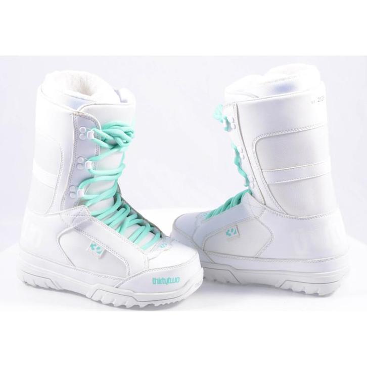 38 snowboard schoenen THIRTYTWO LASHED, white/mint ( NIEUWE, Sport en Fitness, Snowboarden, Verzenden