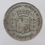 Spanje. Republic. 5 Pesetas 1870. SN M. (Zonder
