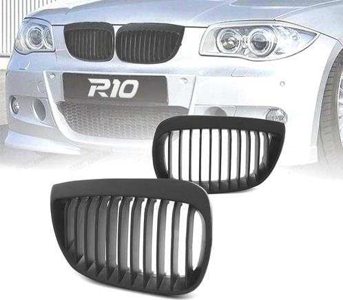 CALANDRES BMW E87 2004-2007 NOIR MAT, Auto-onderdelen, Carrosserie, Verzenden