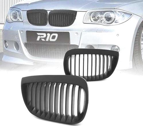 CALANDRES POUR BMW SÉRIE 1 E87 2004-2007 NOIR MAT, Autos : Pièces & Accessoires, Carrosserie & Tôlerie, Envoi