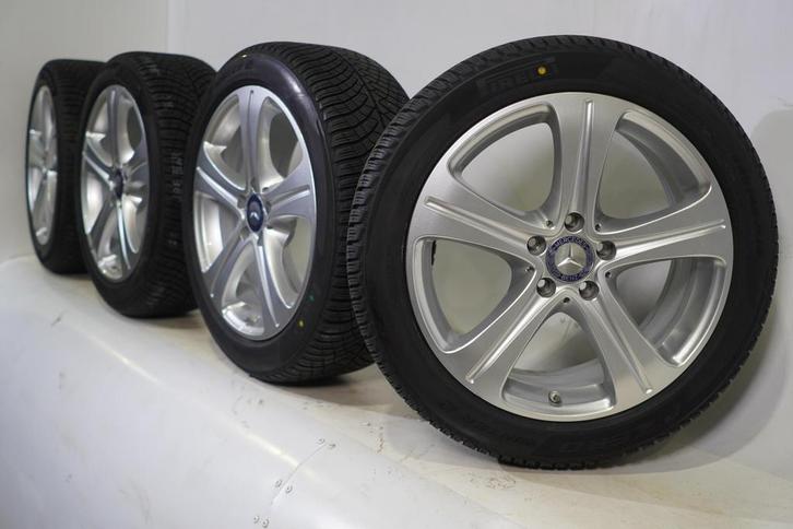 Mercedes E Klasse W213 S213 18 inch velgen Pirelli Winterban, Auto-onderdelen, Banden en Velgen, Ophalen of Verzenden