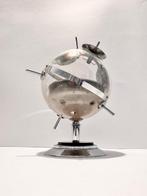 Weerstation - Acryl - Weerstation in Sputnik-stijl, Antiek en Kunst