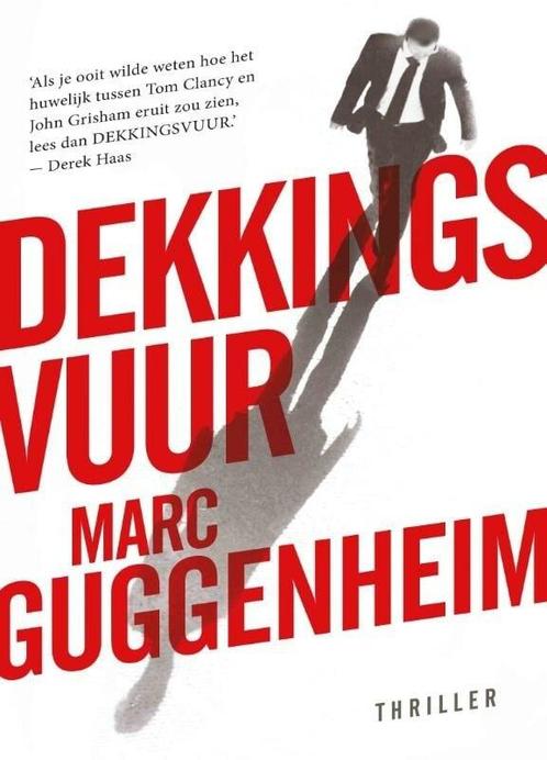 Dekkingsvuur (9789024553587, Marc Guggenheim), Antiek en Kunst, Antiek | Boeken en Manuscripten, Verzenden