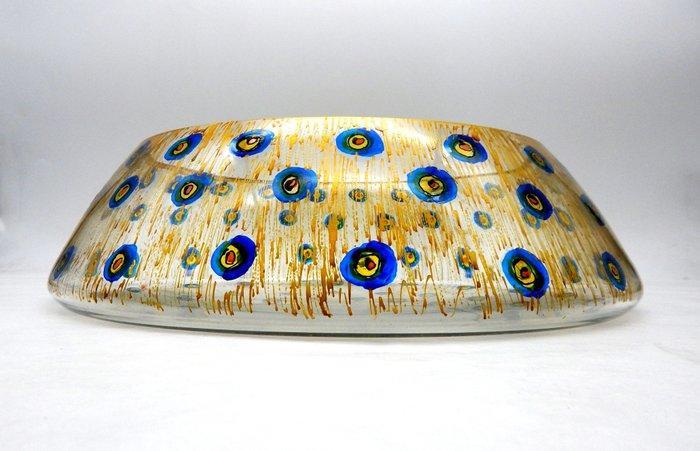 V.Nason&C. - Centre de table - Decorato Collection Klimt -, Antiek en Kunst, Antiek | Glaswerk en Kristal