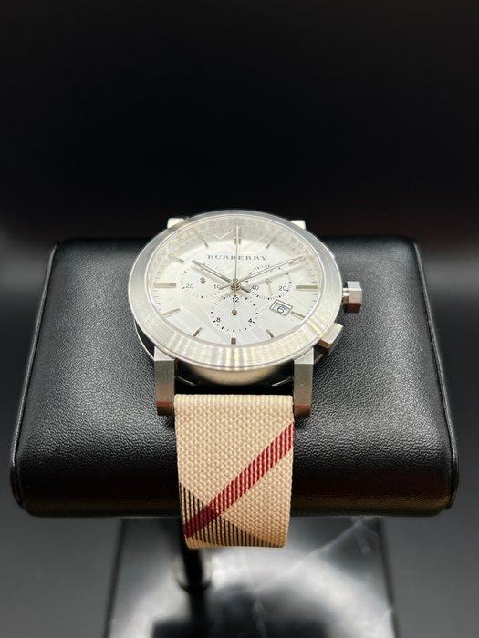 Burberry - The City - Zonder Minimumprijs - BU9357 - Heren -, Handtassen en Accessoires, Horloges | Heren